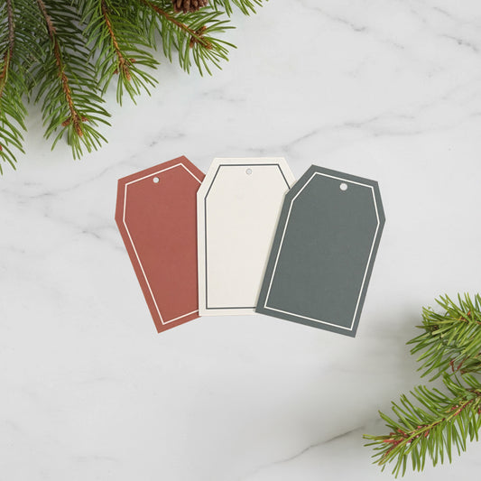 Classic Colors Gift Tag Pack