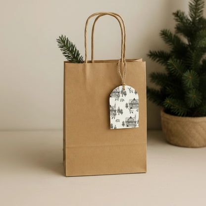 Winter White Gift Tag Pack