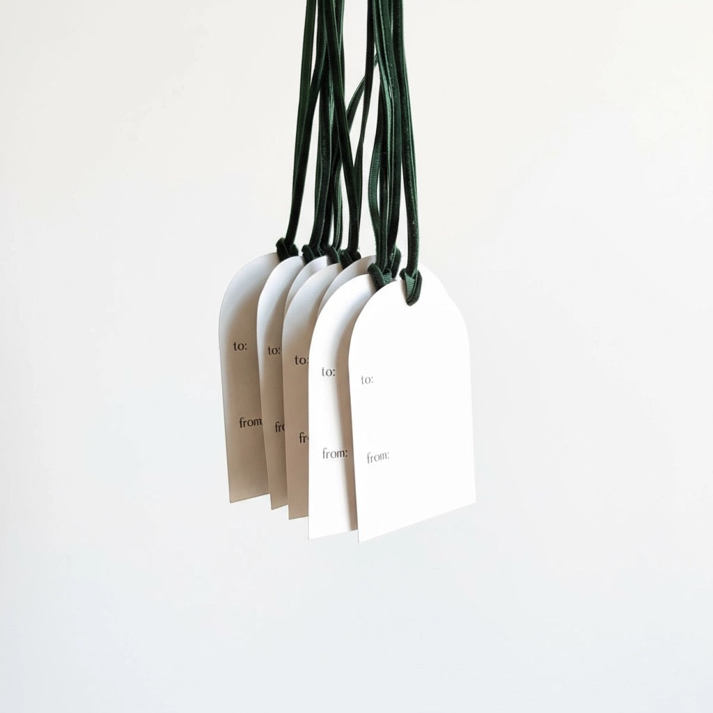 Winter White Gift Tag Pack