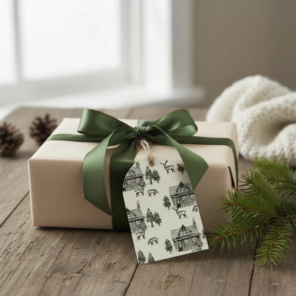 Winter White Gift Tag Pack
