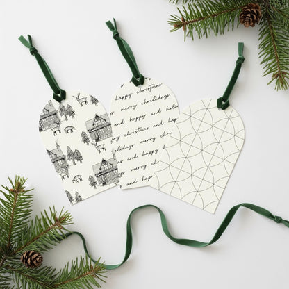 Winter White Gift Tag Pack