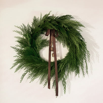 (Pre-Order) 16" Fresh Cedar Wreath