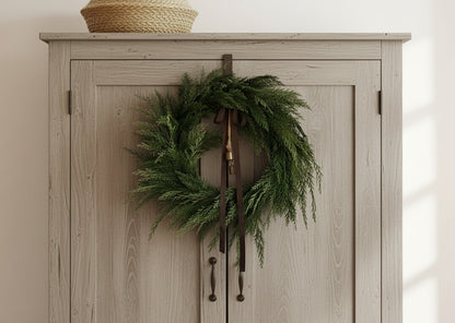 (Pre-Order) 20" Fresh Cedar Wreath
