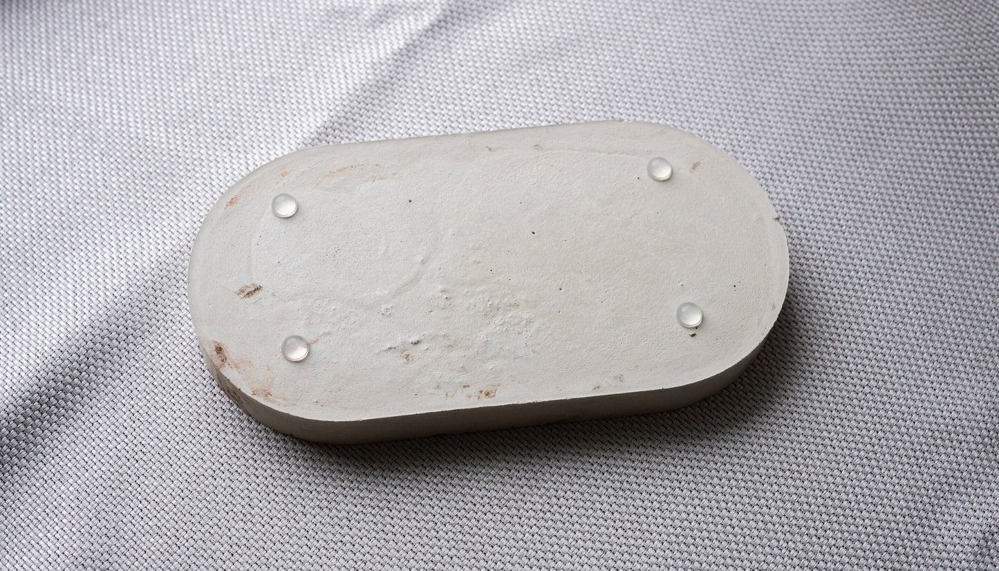 Marbled Cement Tray
