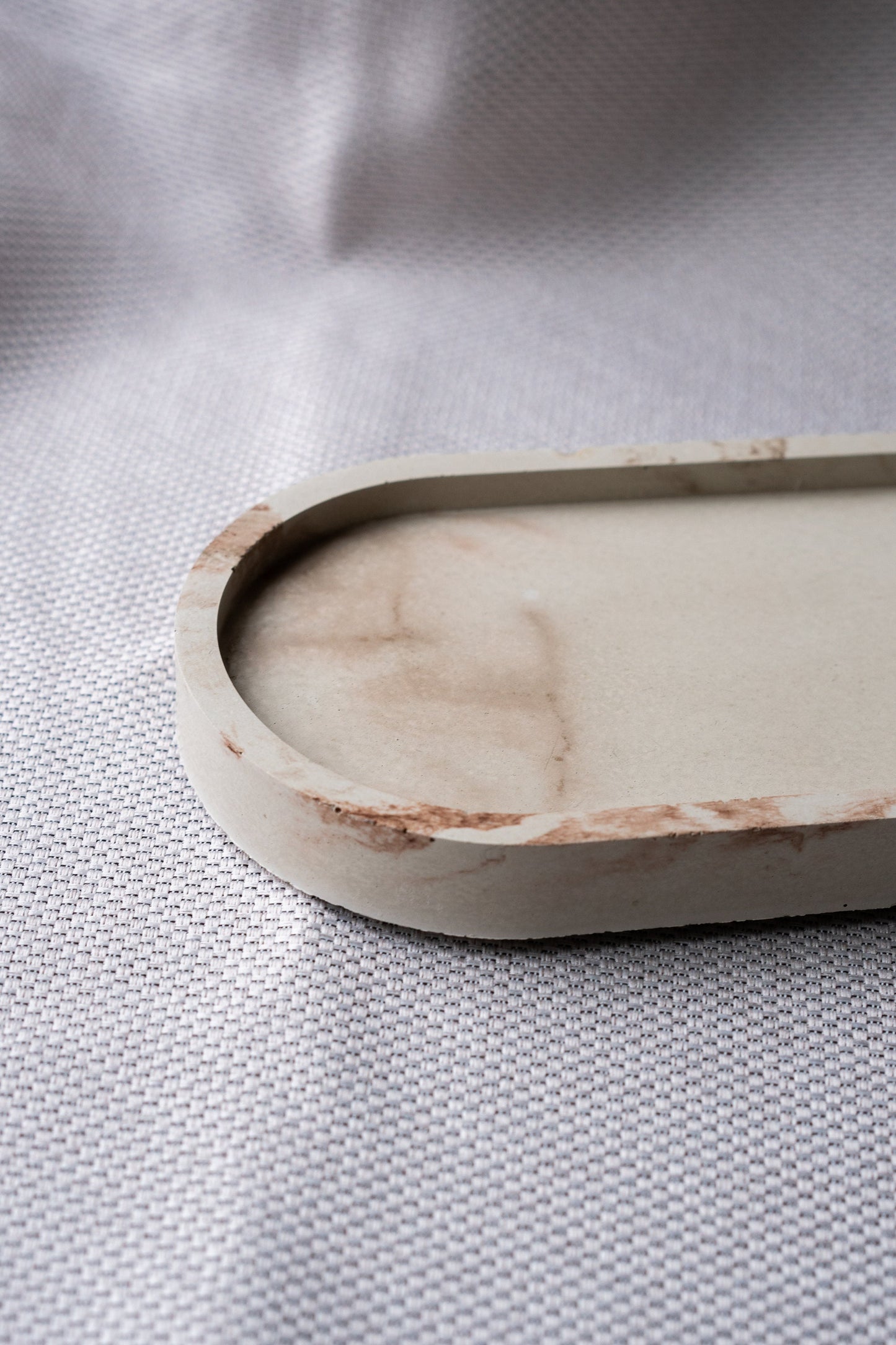 Marbled Cement Tray