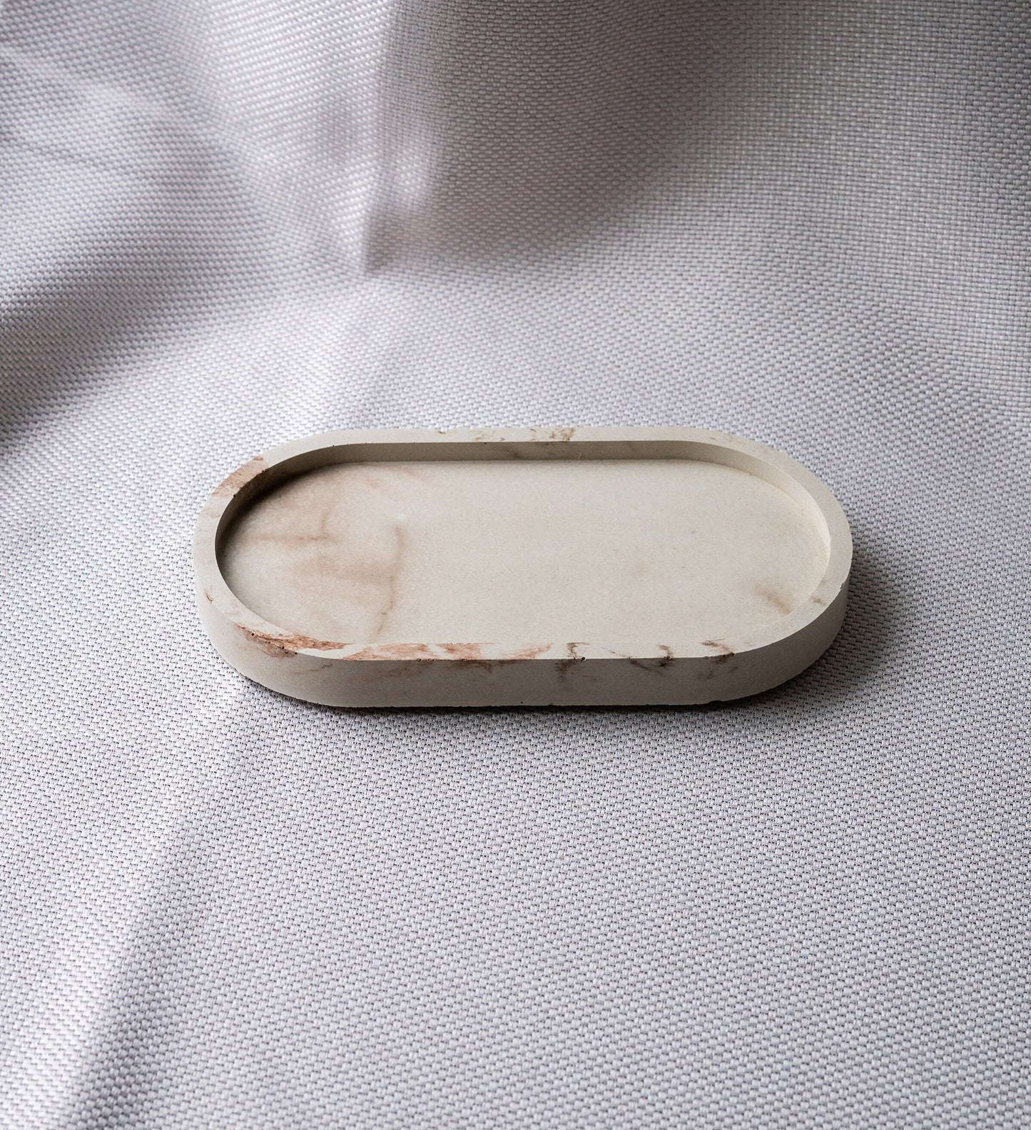 Marbled Cement Tray